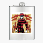 Фляжка стальная