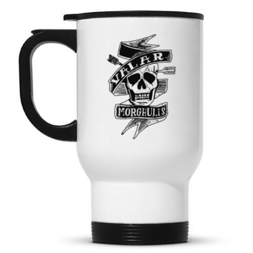 Кружка-термос с принтом Valar Morghulis Игра престолов
