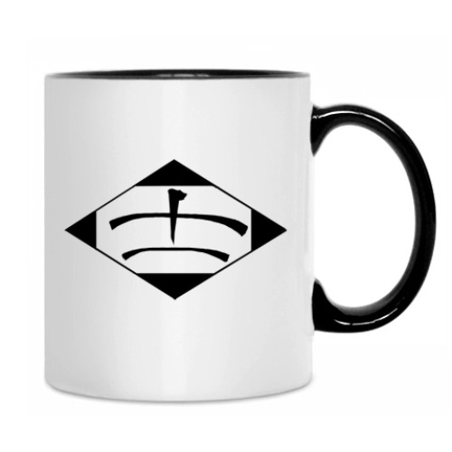 Кружка с принтом '11 отряд'