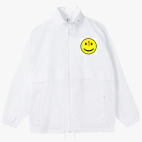 Ветровка с капюшоном