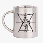 Кружка металлическая