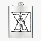 Фляжка стальная