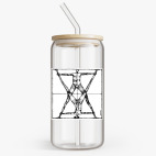 Банка с бамбуковой крышкой