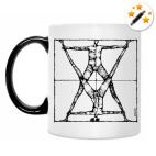 Кружка-хамелеон