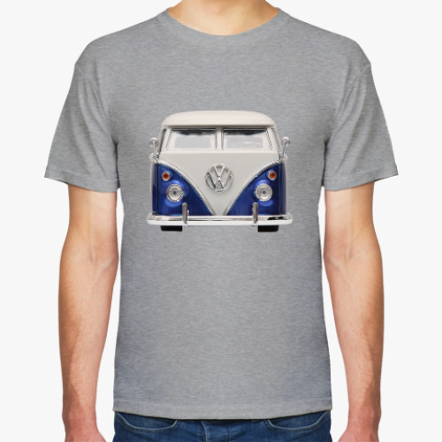 Футболка с принтом Volkswagen Bus