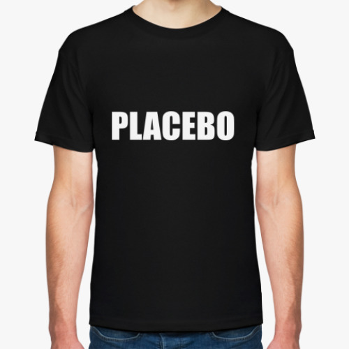 Футболка с принтом PLACEBO