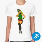 Женская спортивная футболка