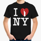 Детская футболка