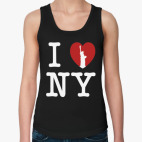 Женская майка