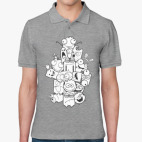 Мужская рубашка поло