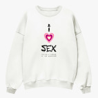 Свитшот оверсайз