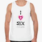 Мужская майка