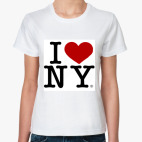 Женская футболка