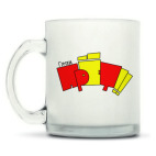 Кружка матовая