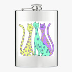 Фляжка стальная