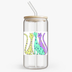 Банка с бамбуковой крышкой