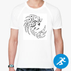 Мужская спортивная футболка