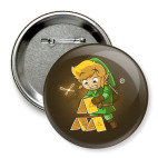 Значок 75 мм Линк