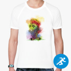 Мужская спортивная футболка