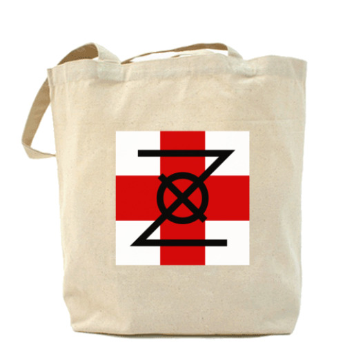 Сумка шоппер с принтом  RUNA «OZ»