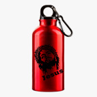 Металлическая бутылка 400 мл UV-DTF