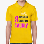 Мужская рубашка поло