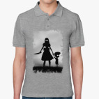 Мужская рубашка поло