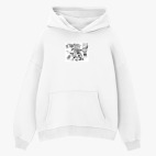 Толстовка худи оверсайз