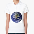 Женская рубашка поло