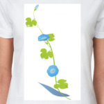 Цветочная виньетка