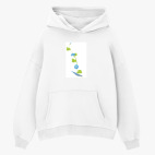 Толстовка худи оверсайз