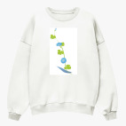 Свитшот оверсайз