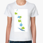 Цветочная виньетка