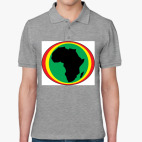 Мужская рубашка поло