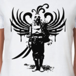 dnb angel  футболка
