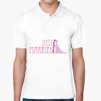 Мужская рубашка поло