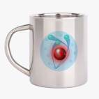 Кружка металлическая