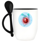 Кружка с ложкой