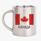 Кружка металлическая