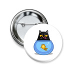 Кот и рыбка