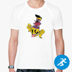 Мужская спортивная футболка