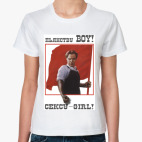 Женская футболка