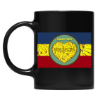 Кружка цветная UV-DTF