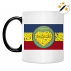 Кружка-хамелеон