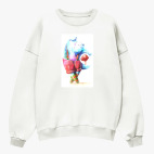 Свитшот оверсайз