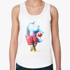 Женская майка