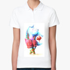 Женская рубашка поло