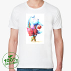 Мужская футболка органик