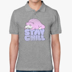 Мужская рубашка поло