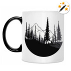 Кружка-хамелеон